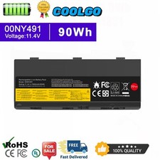 ✅77++ 00NY491 Battery for Lenovo Thinkpad P50 P51 P52 L17L6P51 L17M6P51 00NY49 picture