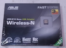 ASUS USB-N10 Nano USB WiFi Adapter 150Mbps 802.11n Wireless Network Dongle picture