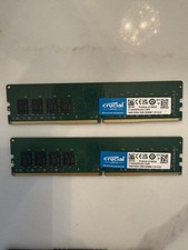 Crucial 32GB (2x16GB) DDR4-3200 PC4-25600 UDIMM RAM picture