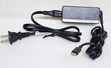 Genuine OEM Lenovo Laptop Charger AC Power Adapter USB-C Type C Tip 20V 45W Orig picture