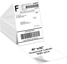 4x6 2x2 3x3 Direct Thermal Shipping Label Self-Adhesive Paper for Zebra/Munbyn picture