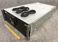 Dell EqualLogic PS6510 (E02J) Storage Array, No Storage 2x Modules 3x PSU +Cords picture