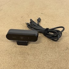 Logitech Brio 4K Pro Ultra HD Webcam V-U0040 USB-C Stream Video Camera w/ Cable picture