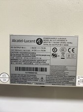 Alcatel-Lucent PS-900W-AC-P External Power Supply 902898-90 780W PoE Tested picture