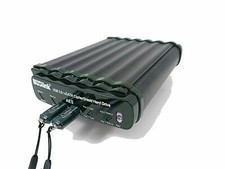 Dual Keys USB 3.1 Gen 2/ eSATA RAID 0 Hardware Encrypted External SSD Drive 4TB picture