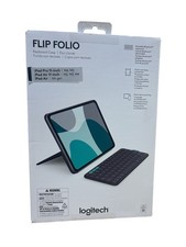 Logitech Flip Folio Keyboard Case for iPad Pro & Air 11