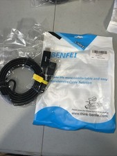 BENFEI DisplayPort to DisplayPort Cable DP Male to Male Black New Sealed picture