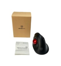 Micro Pack Wireless Ergonomic Trackball Mouse MP-V02W NEW OPEN BOX picture