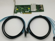 Fujitsu 9211-8i 6G HBA LSI FW:P20 IT Mode ZFS FreeNAS unRAID+2* SFF-8087 SATA picture