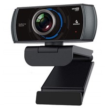 NexiGo N980P 1080P 60FPS Webcam with Microphone and Software Control, USB Com... picture