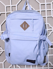 JanSport Backpack Blue Main Campus FX School College Book Bag 19x14x7 picture