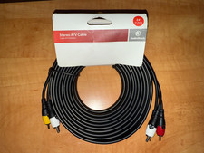 RadioShack 24-Foot RCA Stereo Audio Video Cable 15-225 picture
