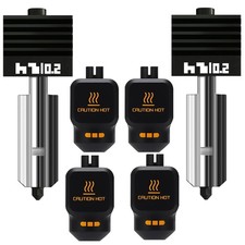 2PK 0.2mm High Precision Hotend for Bambu Lab P2S/X2D/H2D/H2C/H2S/A1 Nozzle H... picture