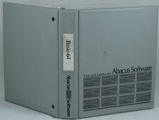 Working Abacus Basic 64 Complier with manual in original Abacus Slipcase picture