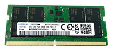 32GB Samsung M425R4GA3BB0-CQKOD DDR5 SODIMM Laptop Memory RAM, 2Rx8 PC5-4800B picture