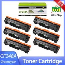 6PK CF248A 48A Toner Cartridge Compatible For HP LaserJet Pro M15a M16w MFP M28a picture