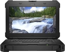 Dell Latitude Rugged 7424 14 in FHD Touch Intel i5 128GB SSD 8GB RAM Win 10 picture