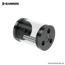 Barrow Water Cooling 65mm Transparent Reservoir Tank 98mm YPH65-98 V2 picture