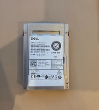 Dell 091W3V Toshiba KPM5XVUG3T84 3.84TB SAS 12Gbps SSD 92-93% Health picture
