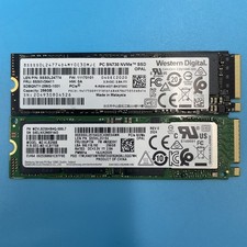(LOT OF 2) *MIXED BRANDS* 256GB SSD M.2 NVMe 80mm 2280 Solid State Drive picture