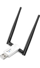 Techkey USB 3.0 WiFi Adapter AC1300Mbps 2.4G/5G Dual Band High Gain Antennas for picture
