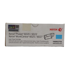 Xerox 106R02756 Cyan Toner Cartridge Xerox Phaser 6020 picture