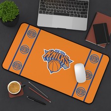 new york knicks Desk Mat Laptop basket mouse pad, Gamer Mousepad nba picture