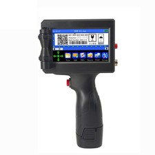 Industrial Handheld Inkjet Printer Date Batch Code Coder Machine picture