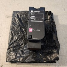 Lexmark 24b6517 Magenta Toner Cartridge Genuine New No Box Free Shp picture
