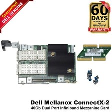 Dell Mellanox ConnectX-2 Dual-Port 40Gb/s QDR InfiniBand Card XXM5F picture