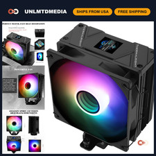High-Performance ARGB CPU Air Cooler, 1500RPM, IPS LCD Screen, Intel & AMD Compa picture