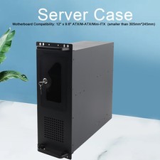 4U Rackmount Industrial Server/Computer Case 7 3.5' HDD Drive Bays with Fan picture