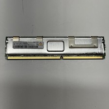 HYS72T256420HFN-3S-B 2GB 2Rx4 PC2-5300F-555-11-H0 DIMM Tested Working picture