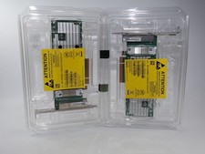 (2) Dell Qlogic QL41164HFRJ Quad Port 10GbE RJ-45 10GBase-T Network Card 33M0K picture