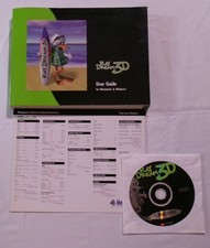 Ray Dream 3D - Windows 95 CD Rom (1997 MetaCreations Graphic Design Software) picture