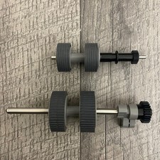 Original Paper Feed Roller Assembly for futjtsu ScanSnap fi-6130 Scanner 2pc Set picture