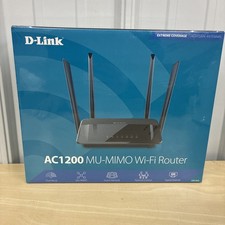 UNUSED D-Link Wireless AC1200 Dual Band Gigabit Router: DIR-842 (New Sealed picture