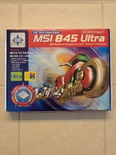 MSI 845 Ultra MS-6398 Motherboard G11-CB00112 - New In Box Factory Sealed Parts picture