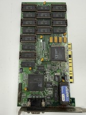 Vintage Diamond Stealth 64 VRAM PCI Video Card S3 Vision964 4MB VGA 1994 picture