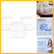 Tenda Nova Mesh WiFi MW6 - up to 4-6 Bedroom Houses- AC1200 Whole Home WiFi Mesh picture