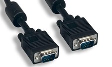3FT SVGA Cable Monitor UL2919 HD15 Male to Male picture