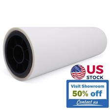 Local Pick-up 17'' x 328' PET DTF Transfer Film Premium Roll for Cotton Fabric picture