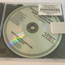 NEW SEALED TOSHIBA RECOVERY APPLICATIONS DRIVERS DVD SATELLITE A100 A105 picture