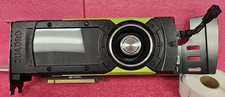Nvidia Quadro M6000 24GB GDDR5 PCIe 3.0 x 16 Graphics Card - Tested  (1) picture