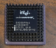 Intel 80486 Overdrive DX2ODPR66  V4.0 66Mhz CPU SZ935 picture