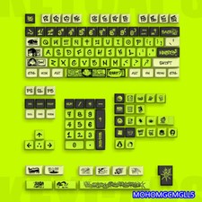 Cool Creative PBT Keycaps 135 keys Set MDA for Mechanical Keyboard No Keyboard picture