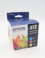 Epson 312 Claria Photo HD Ink Cartridge Cyan/Magenta/Yellow picture