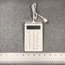 Sunreed 2 in 1 USB Wired Numeric Keypad & Calculator LCD Number Pad 19 Keys picture
