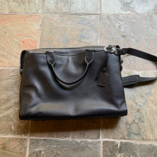 NWOT TUMI Stanton CAMILLE business briefcase carry-on bag laptop leather zip picture