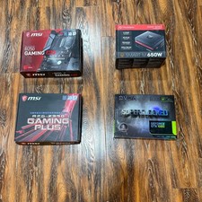 MSI MPG Z390 B250 Motherboards EVGA GTX 950 GPU Thermaltake 650W PSU Bundle picture